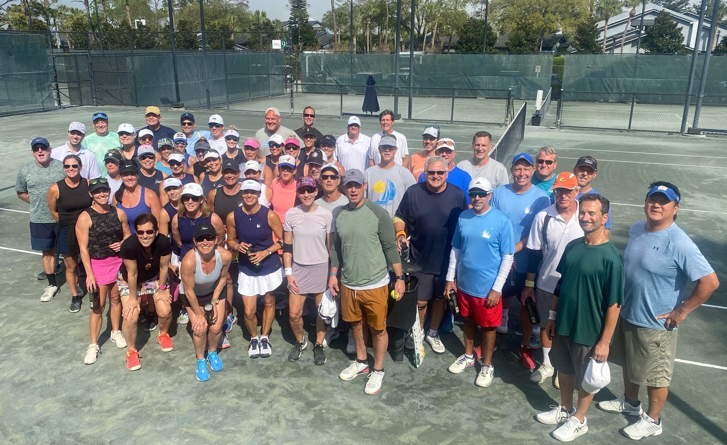 Inaugural ‘Battle of the Beaches’ tennis event held The Ponte Vedra